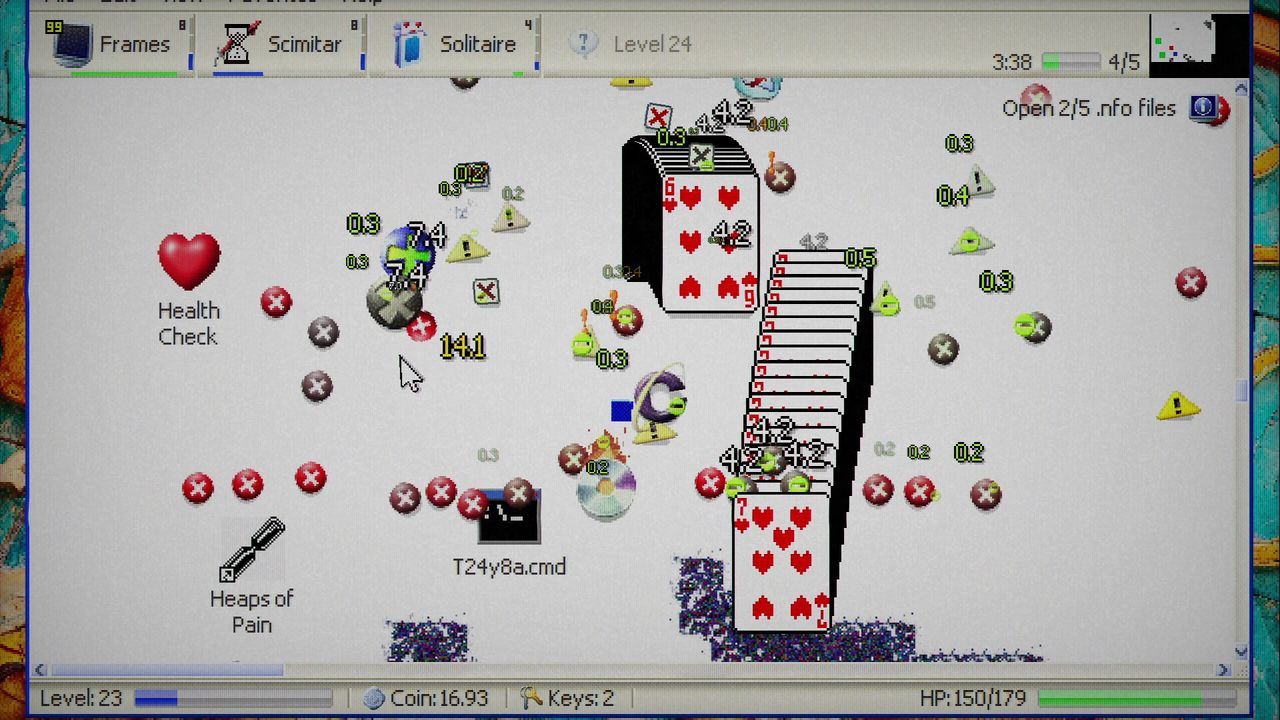 Antivirus Survivors 2003 Professional gameplay
